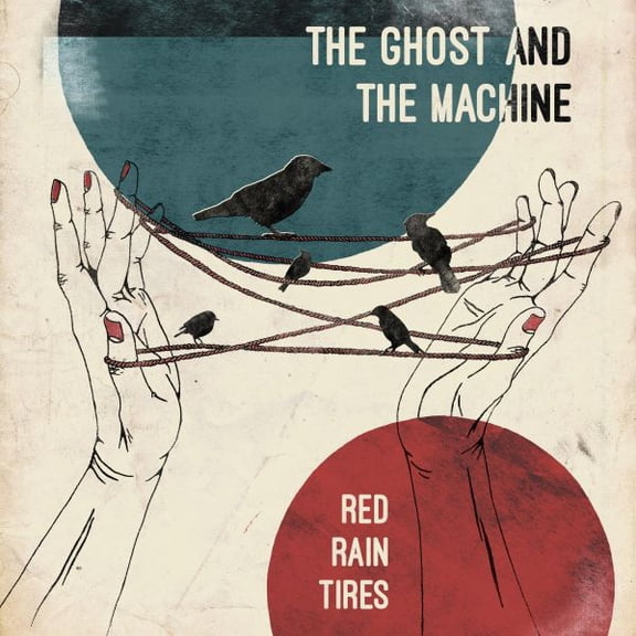 The Ghost And The Machine Red Rain Tires (Vinyl Record)