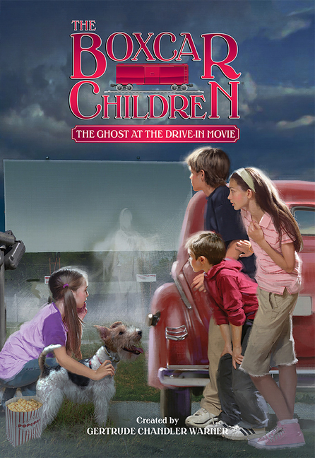 The Ghost At The Drive-In Movie (Boxcar Children Mysteries) - image 1 of 1