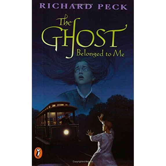 Pre-Owned The Ghost Belonged to Me Paperback Richard Peck