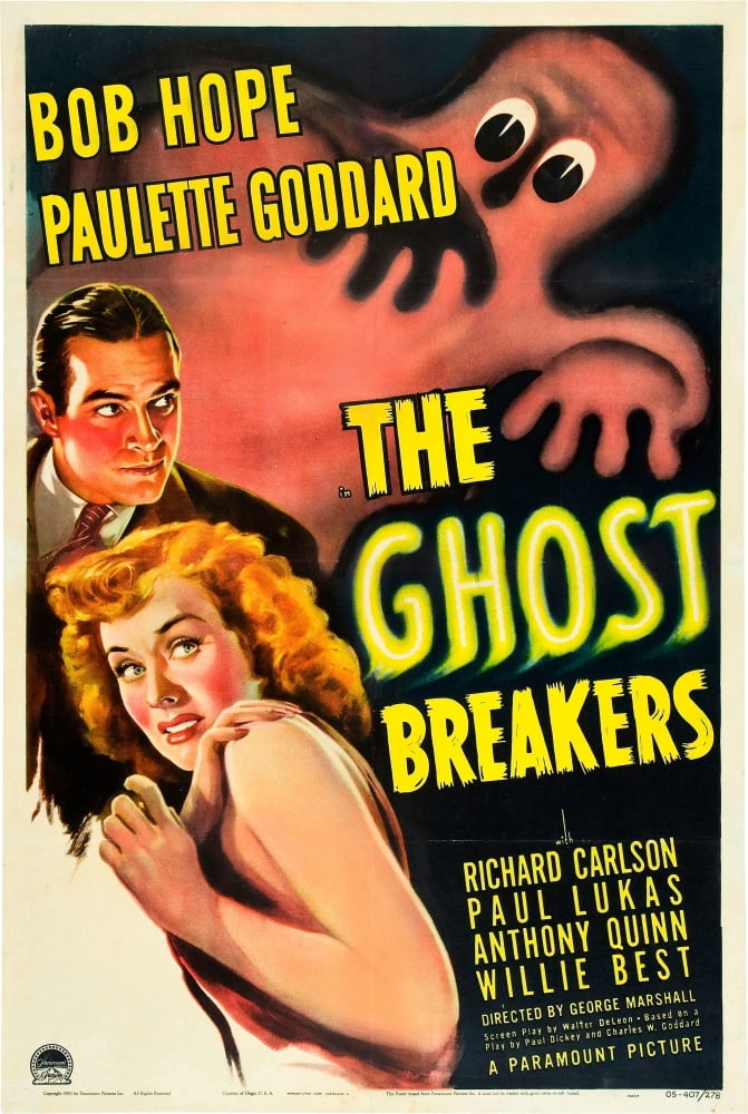 The Ghost Breakers Canvas Art - (24 x 36)