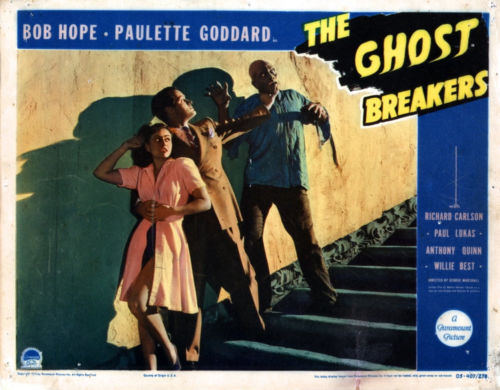 The Ghost Breakers Canvas Art - (28 x 22)