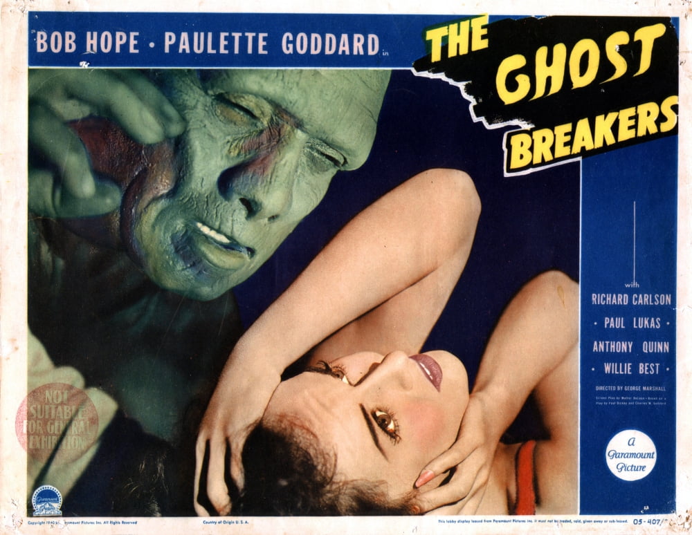 The Ghost Breakers Canvas Art - (28 x 22)