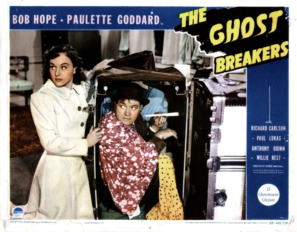 The Ghost Breakers Canvas Art - (28 x 22)