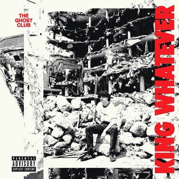 The Ghost Club - King Whatever - Apple & White splatter - Music & Performance - Vinyl