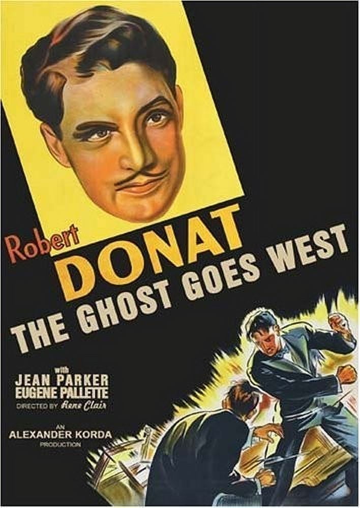 Reel Vault - The Ghost Goes West [DIGITAL VIDEO DISC] - Walmart ...