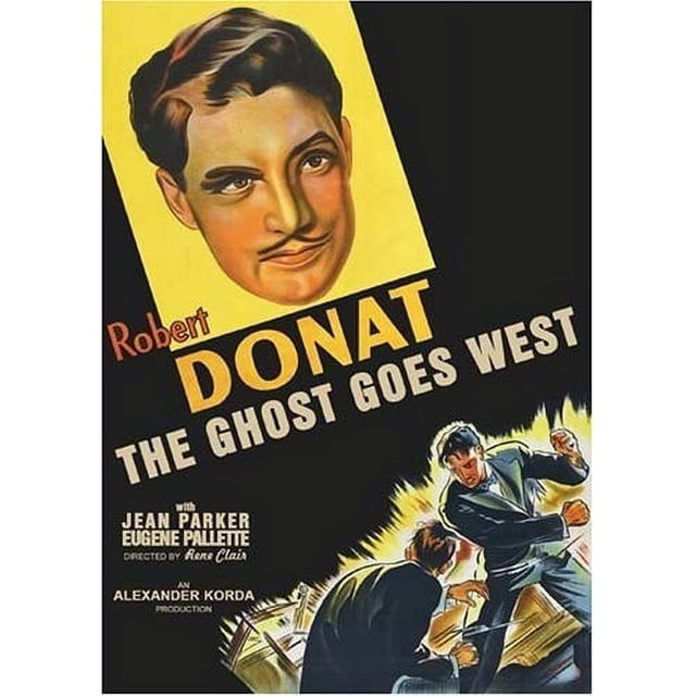 Reel Vault - The Ghost Goes West [DIGITAL VIDEO DISC] - Walmart ...