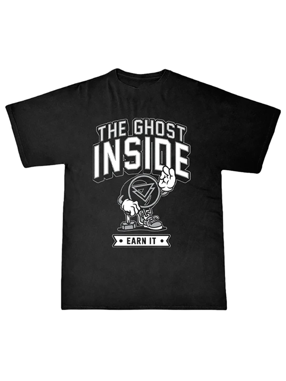 The Ghost Inside Black Oneside Short Sleeve Size S-4XL T-Shirt
