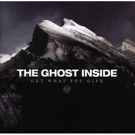 The Ghost Inside - Get What You Give - Rock - CD