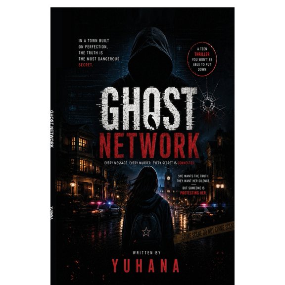The Ghost Network: Every Message. Every Murder. Every Sceret Is Connected, (Paperback)
