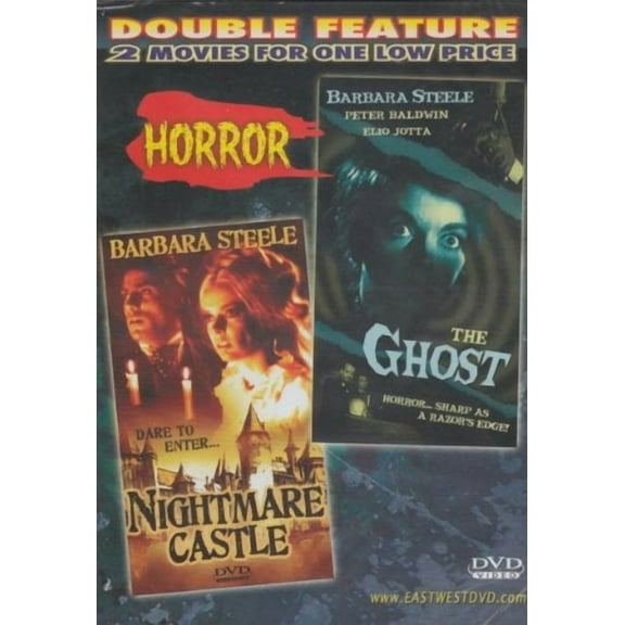 The Ghost / Nightmare Castle [Slim Case]