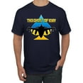 thumbnail image 1 of The Ghost Of Kyiv Men's Graphic T-Shirt, Navy, X-Large, 1 of 4
