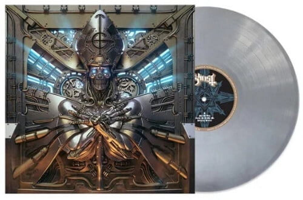 The Ghost - Phantomine - Limited Silver Vinyl - Music & Performance