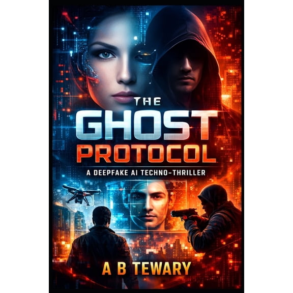 The Ghost Protocol: A Deepfake AI Techno-Thriller, (Paperback)