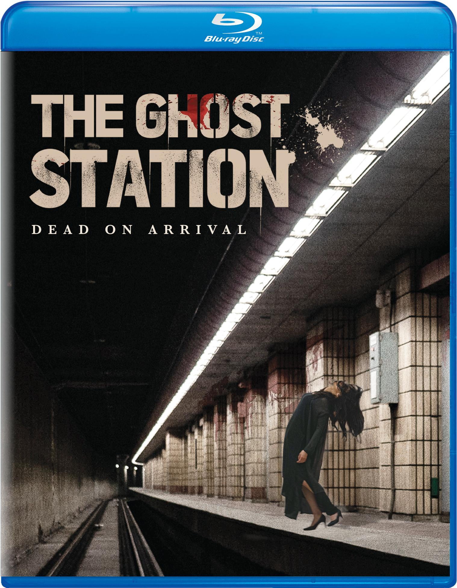 LIVING　WITH　A　GHOST Blu-ray The Ghost Station (Blu-ray) - Walmart.com