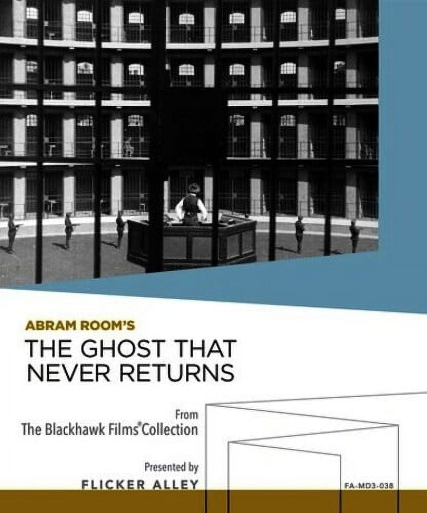 The Ghost That Never Returns (Blu-ray), Flicker Alley, Drama - Walmart.com