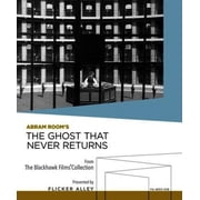 The Ghost That Never Returns Blu-ray, Flicker Alley, Drama