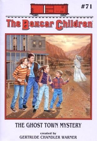 Pre-Owned The Ghost Town Mystery Boxcar Children Ser., No. 71 Children, Paperback Gertrude Chandler Warner
