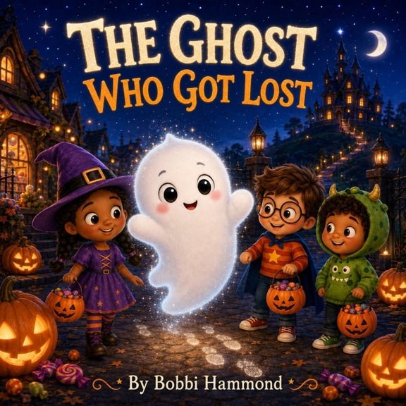 The Ghost Who Got Lost, (Paperback)