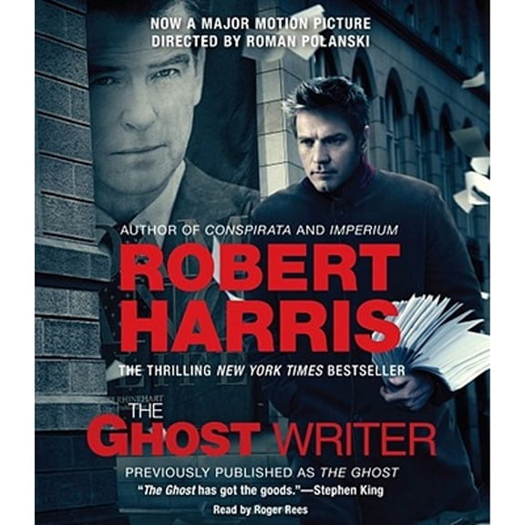 Pre-Owned The Ghost Writer (Audiobook 9780743583046) by Robert Harris, Roger Rees