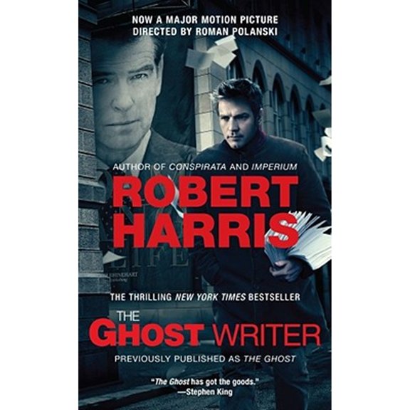 Pre-Owned The Ghost Writer (Mass Market Paperback) 1439130477 9781439130476