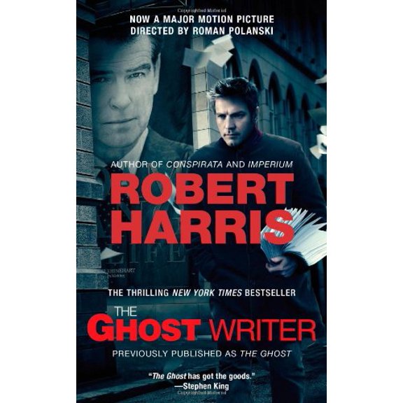 Pre-Owned The Ghost Writer (Mass Market Paperback) 1439130477 9781439130476