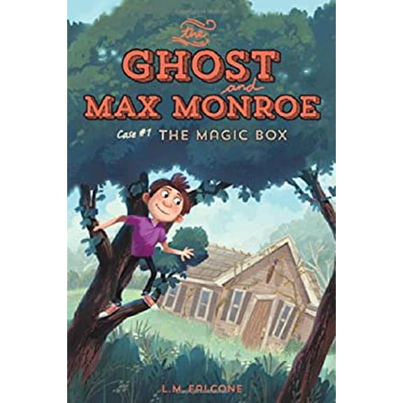 Pre-Owned The Ghost and Max Monroe, Case 1: Magic Box Hardcover LM Falcone