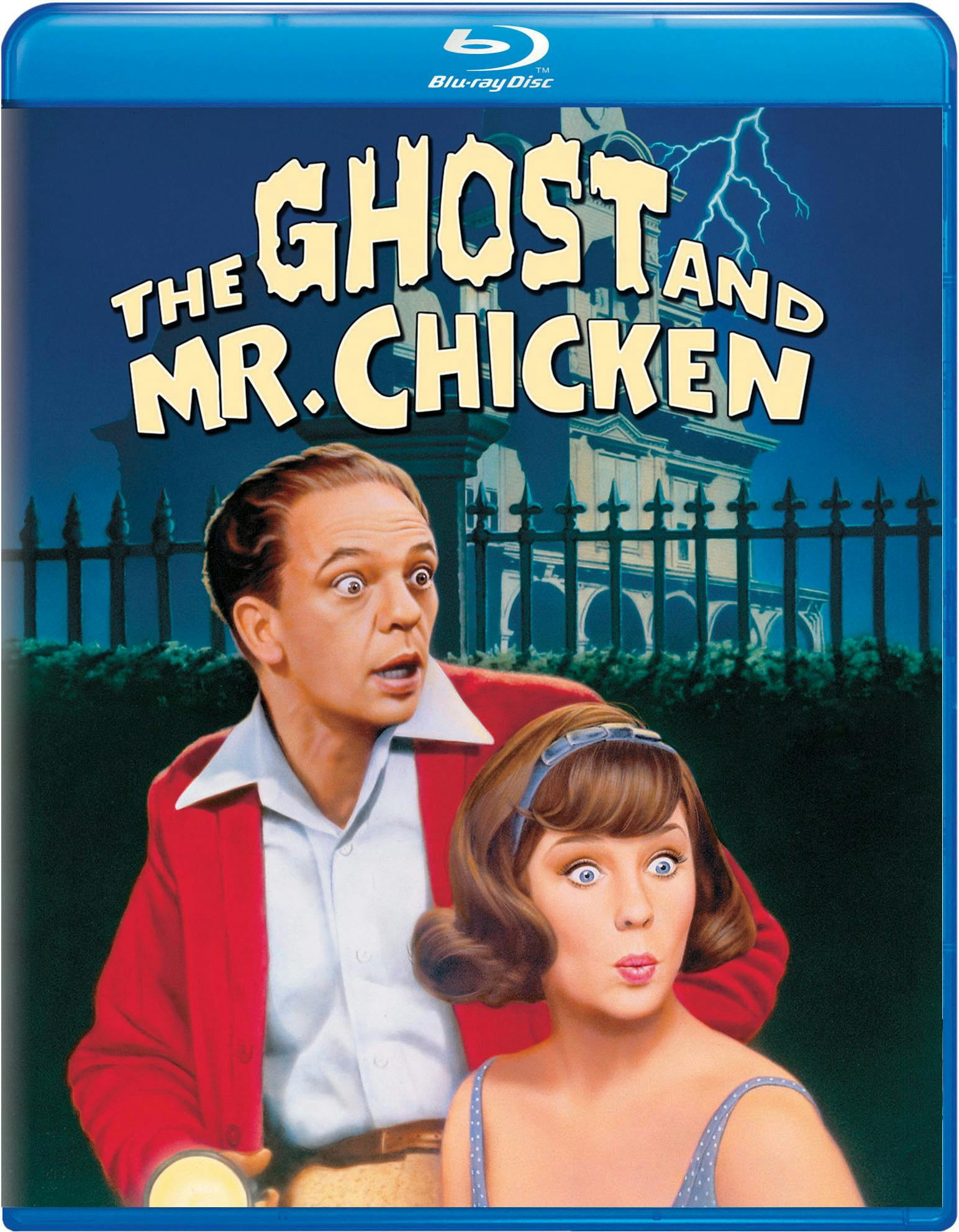 The Ghost and Mr. Chicken (Blu-ray), Comedy, Universal