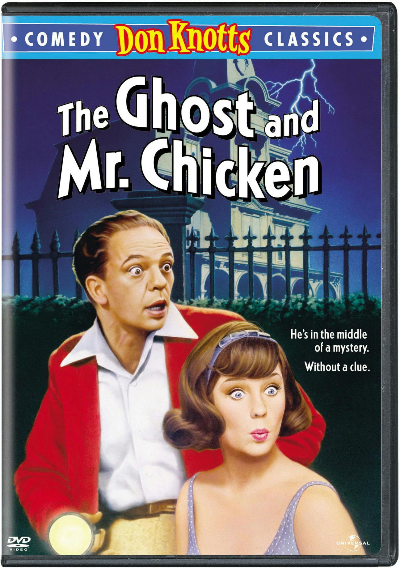 UNIVERSAL STUDIOS The Ghost and Mr. Chicken (DVD), Comedy, Universal