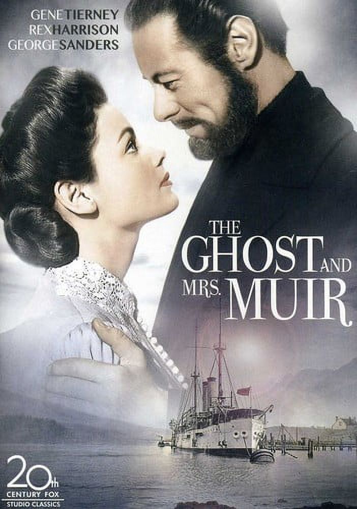 The Ghost and Mrs. Muir (DVD), Mill Creek, Drama - image 1 of 2