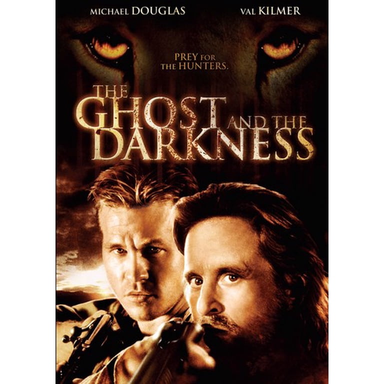 The Ghost and the Darkness (DVD) - Walmart.com