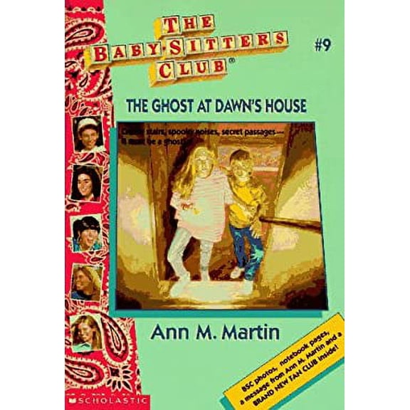 Pre-Owned The Ghost at Dawn's House (Baby-sitters Club) (Paperback) 0590251643 9780590251648
