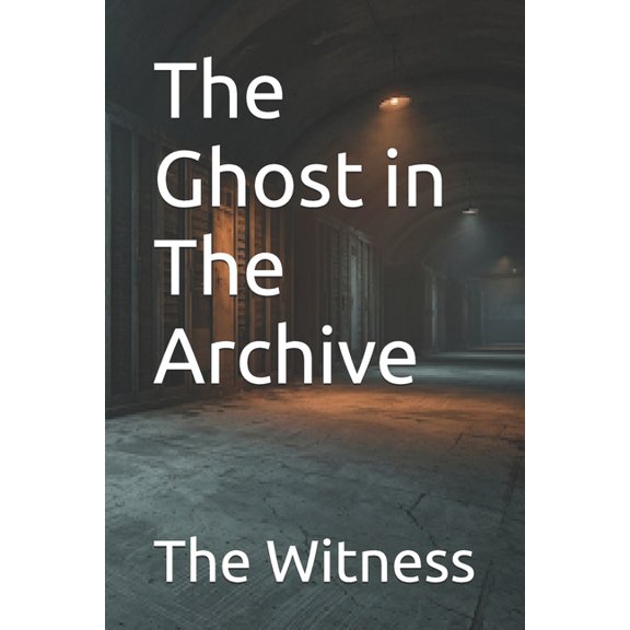 The Ghost in The Archive, (Paperback)