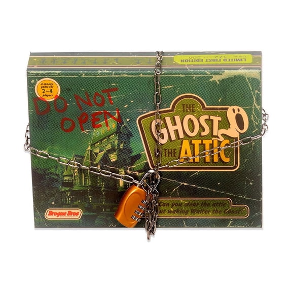 The Mystery Agency: The Ghost in the Attic | Haunted Escape-Room Board Game