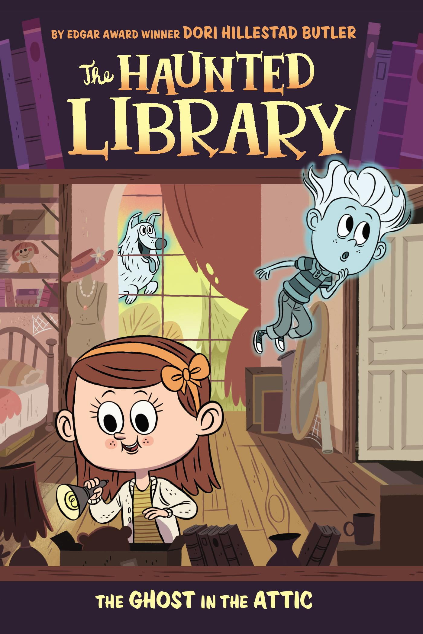 The Ghost in the Attic (Haunted Library)