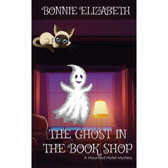 The Ghost in the Book Shop, (Paperback)