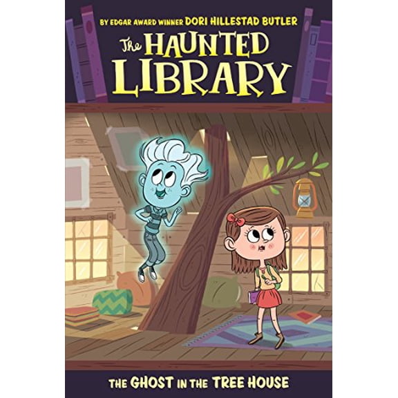 Pre-Owned The Ghost in the Tree House #7 (The Haunted Library), 9780448489407, 0448489406, Paperback, Illustrated edition