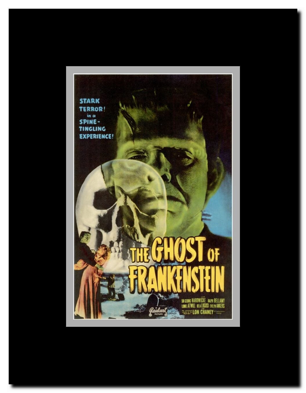 The Ghost of Frankenstein Framed Movie Poster