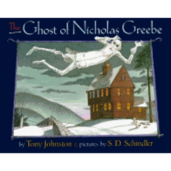 The Ghost of Nicholas Greebe (Hardcover) by Tony Johnston