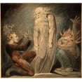 thumbnail image 1 of The Ghost of Samuel Appearing to Saul by William Blake - 12" x 18" Art Print Wall Decor, 1 of 1