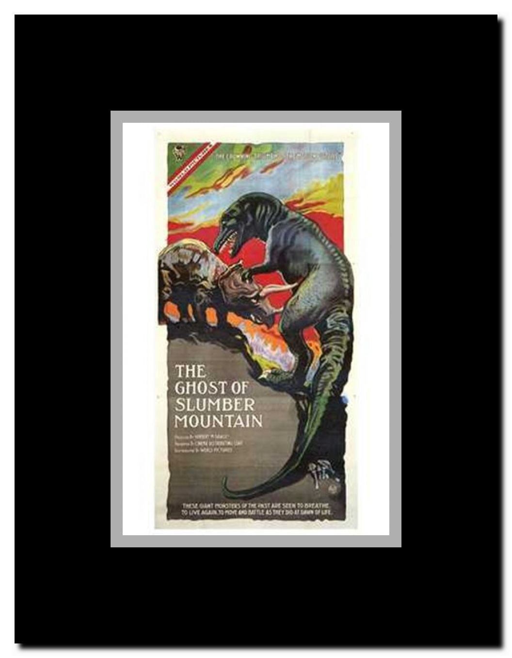 The Ghost of Slumber Mountain Framed Movie Poster
