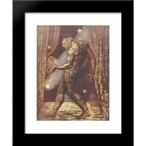 The Ghost of a Flea 20x24 Framed Art Print by Blake, William