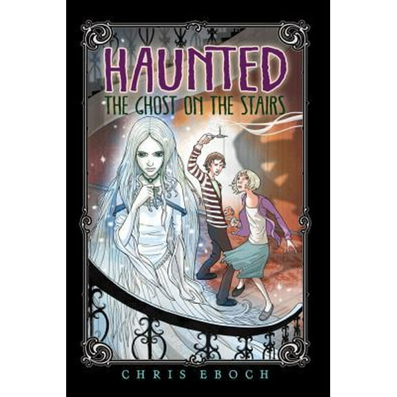Pre-Owned The Ghost on the Stairs (Paperback) 1416975489 9781416975489