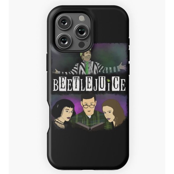 The Ghost with the Most Funny GA2434 Phone Case for iPhone 11 to 17 Pro Max