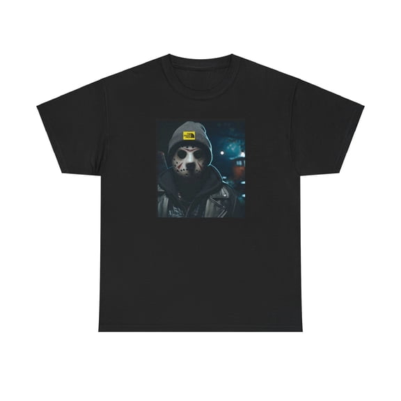 The Ghostface / Jason mask Heavy Cotton Tee