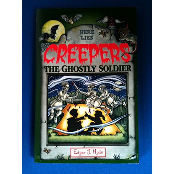 Pre-Owned The Ghostly Soldier (Creepers S.) Paperback