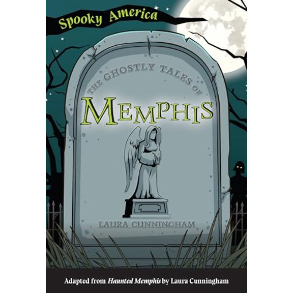 Pre-Owned The Ghostly Tales of Memphis (Paperback) by Laura Cunningham