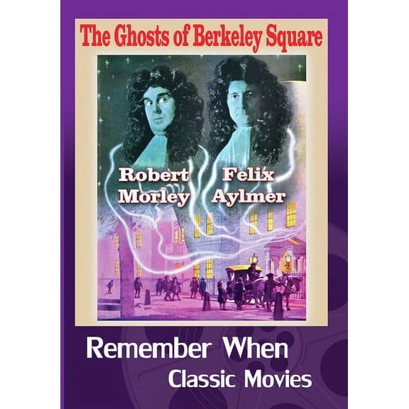 The Ghosts of Berkeley Square (DVD), Digicomtv, Comedy