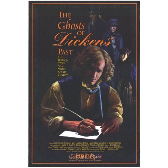 The Ghosts of Dickens' Past Movie Poster (11 x 17) - Item # MOVAE4689