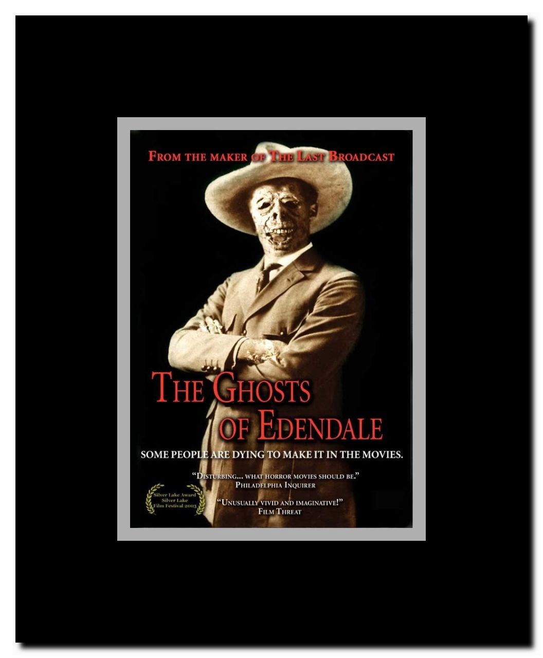 The Ghosts of Edendale Framed Movie Poster