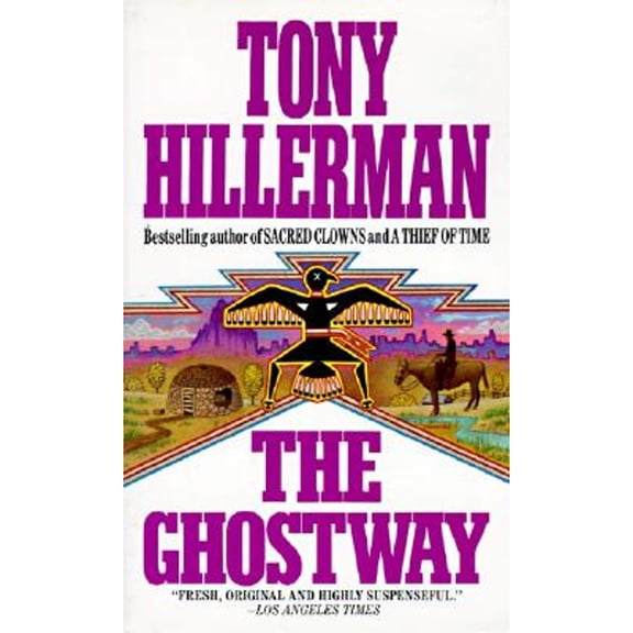 Pre-Owned The Ghostway (Paperback) by Tony Hillerman
